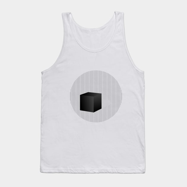 The Cube I Tank Top by Seraphi